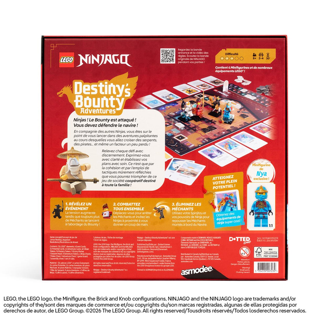 Ninjago - Destiny&