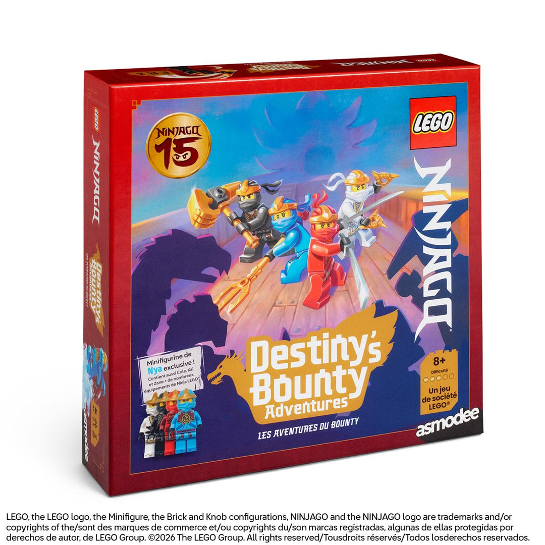 Ninjago - Destiny&