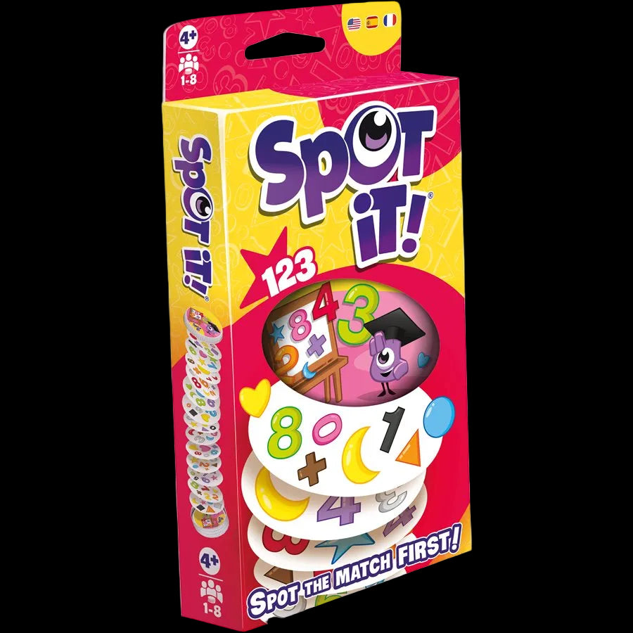 Spot It!: 1, 2, 3