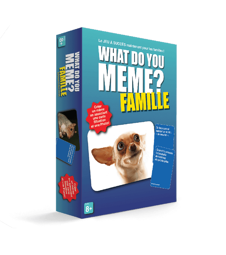 What Do You Meme ? Famille Édition Québecoise