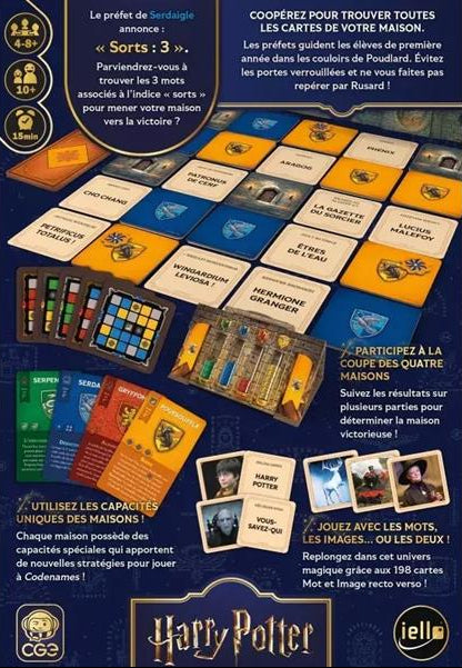 Codenames : Retour à Poudlard
