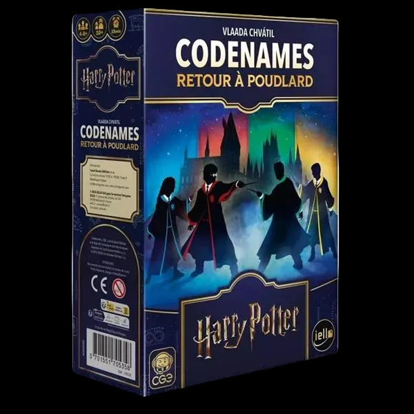 Codenames : Retour à Poudlard