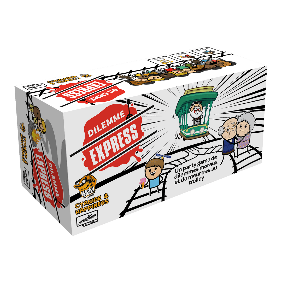 Dilemme Express - boîte officielle Randolph