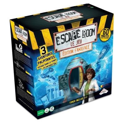 Escape room: Le jeu - Édition familiale