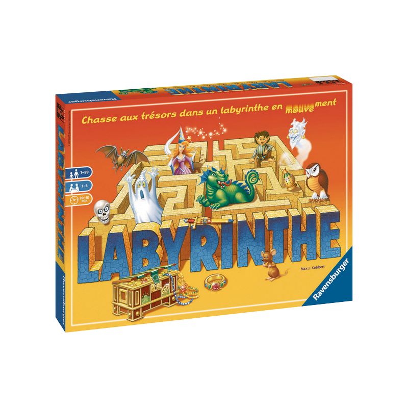 Labyrinthe - Boîte imparfaite, jeu neuf (20%)