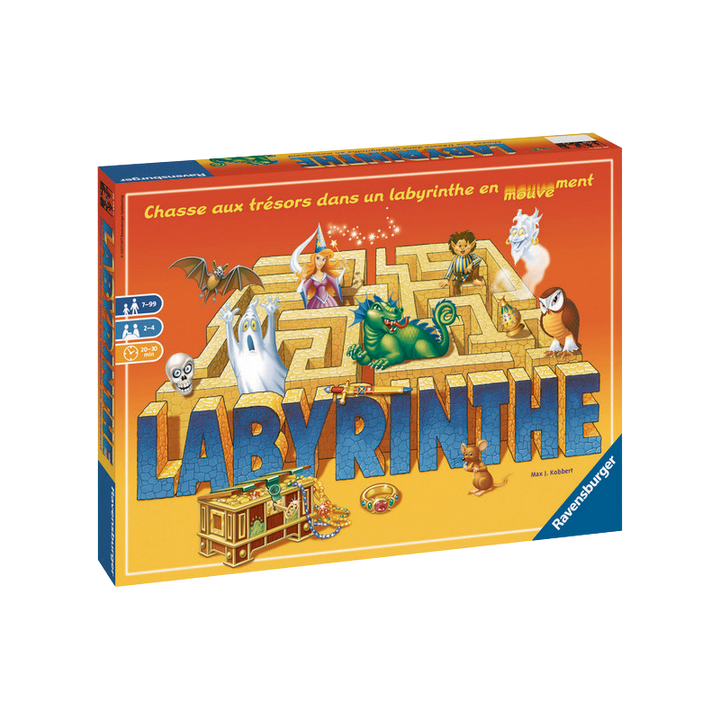 Labyrinthe - Boîte imparfaite, jeu neuf (20%)