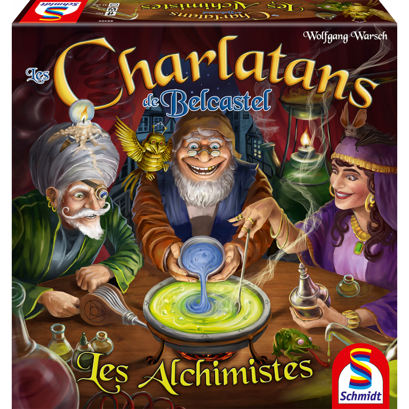 Les Charlatans de Belcastel: Ext. - Les Alchimistes