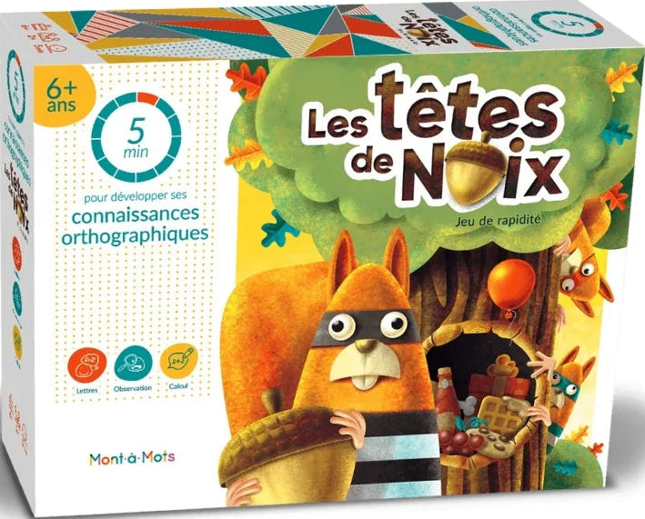 Les têtes de noix