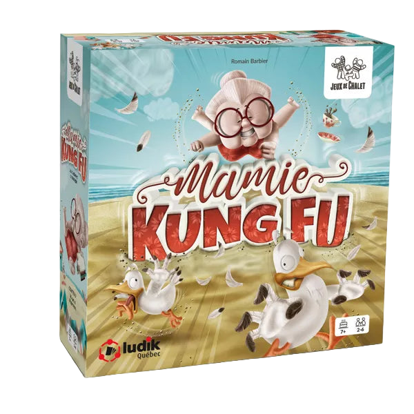 Mamie Kung Fu