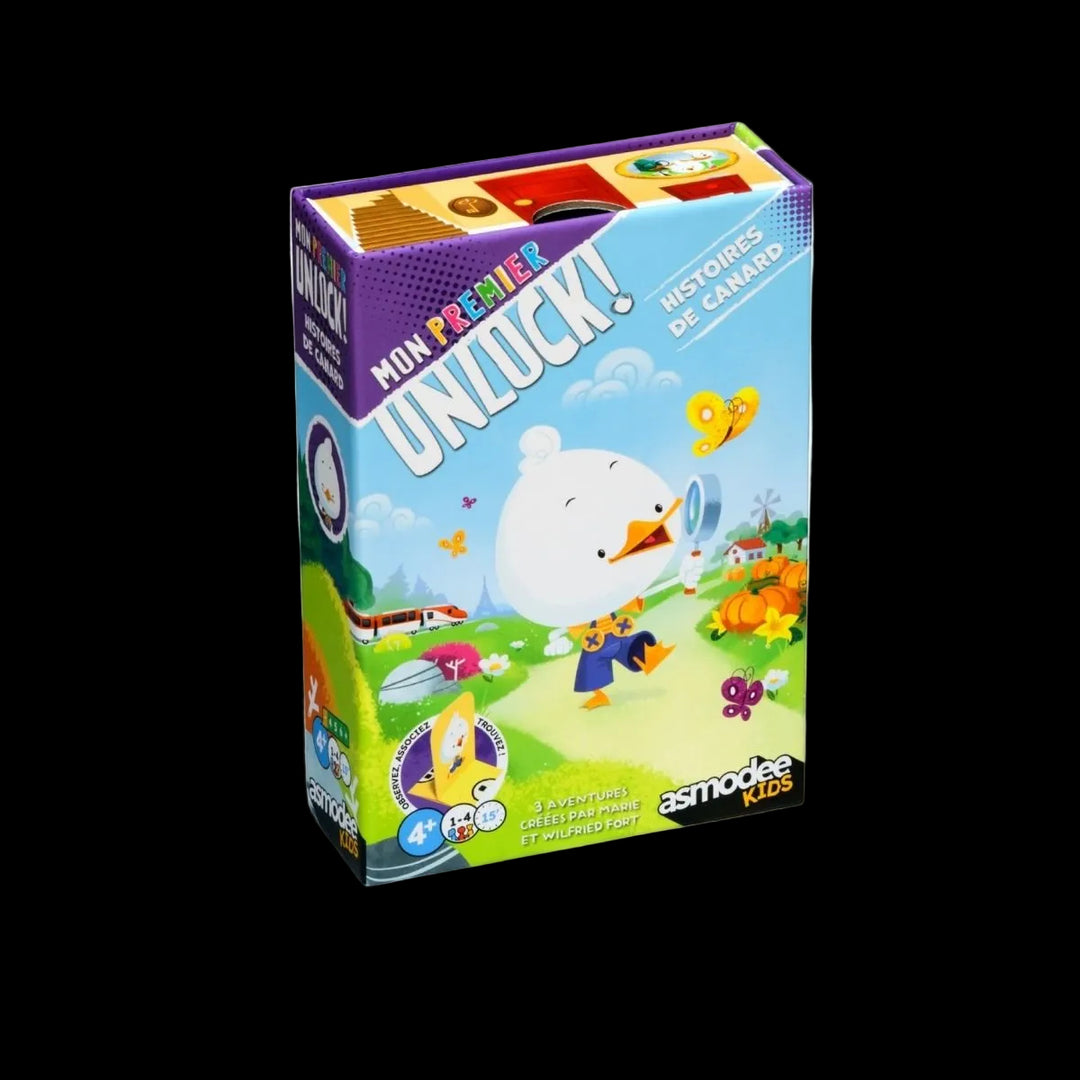Mon Premier Unlock! - Histoires de Canards