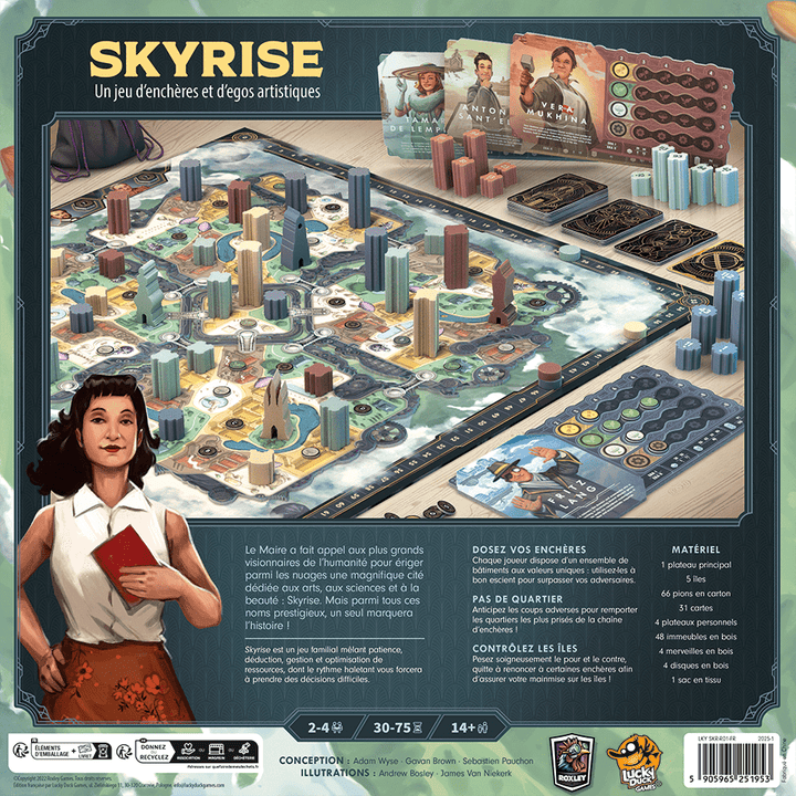 Skyrise : Édition Essentiel