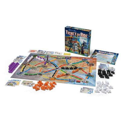 Ticket to Ride: Ghost Train (VA) - Imperfect box, new game (30%)