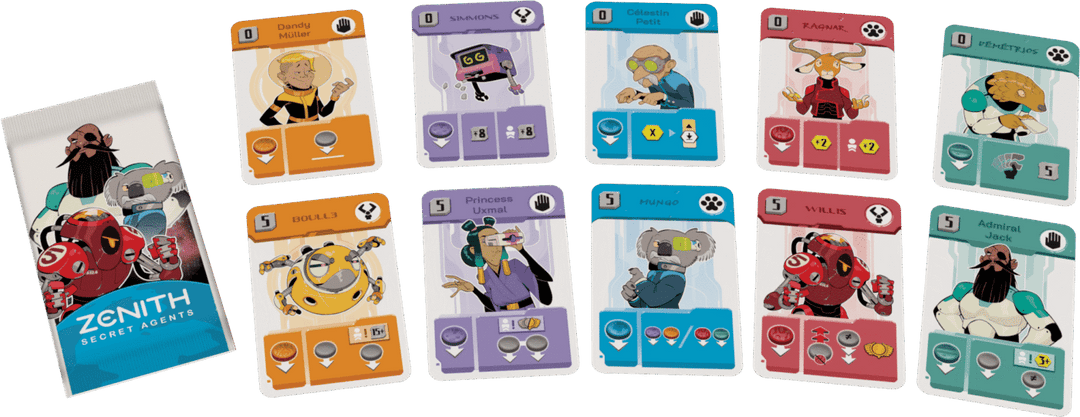 Zenith - Ext. Secret Agents