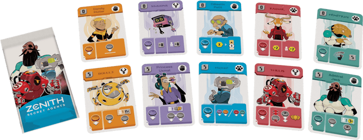 Zenith - Ext. Secret Agents