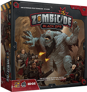 Combo Zombicide: Invader (VF) + Zombicide Invader: Black Ops (VA)