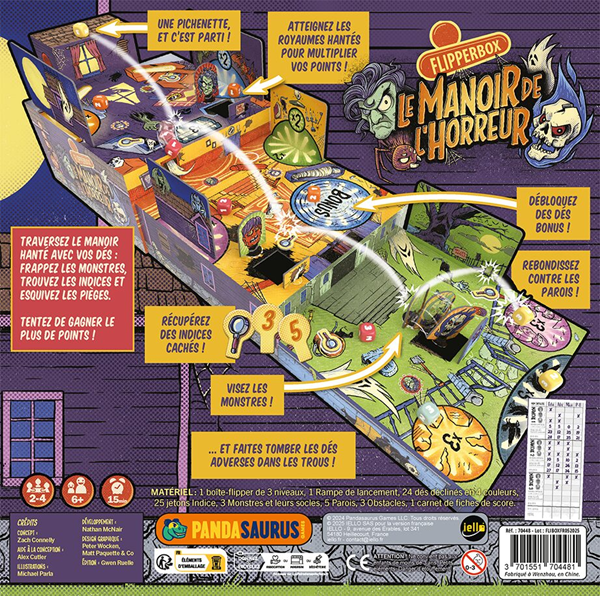 FlipperBox : le Manoir de l&