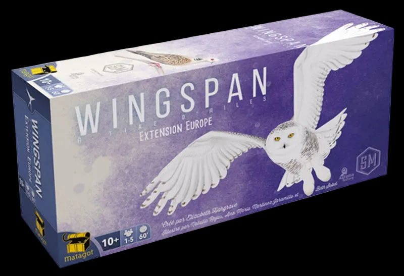 Wingspan: Ext. - Europe