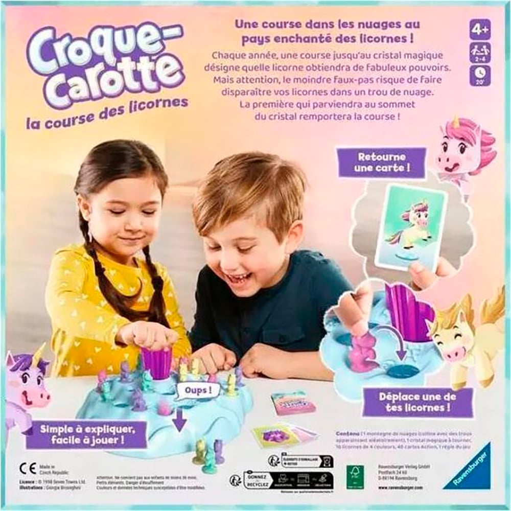 Croque-Carotte : La Course Des Licornes