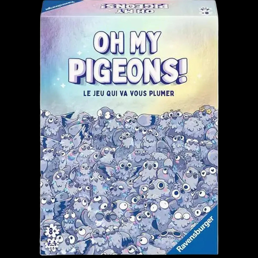 Oh My Pigeons!