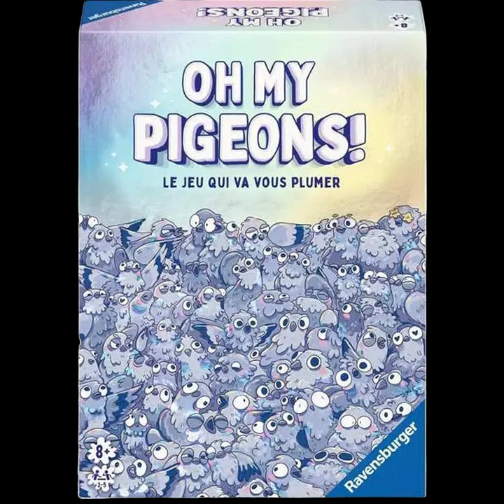 Oh My Pigeons!