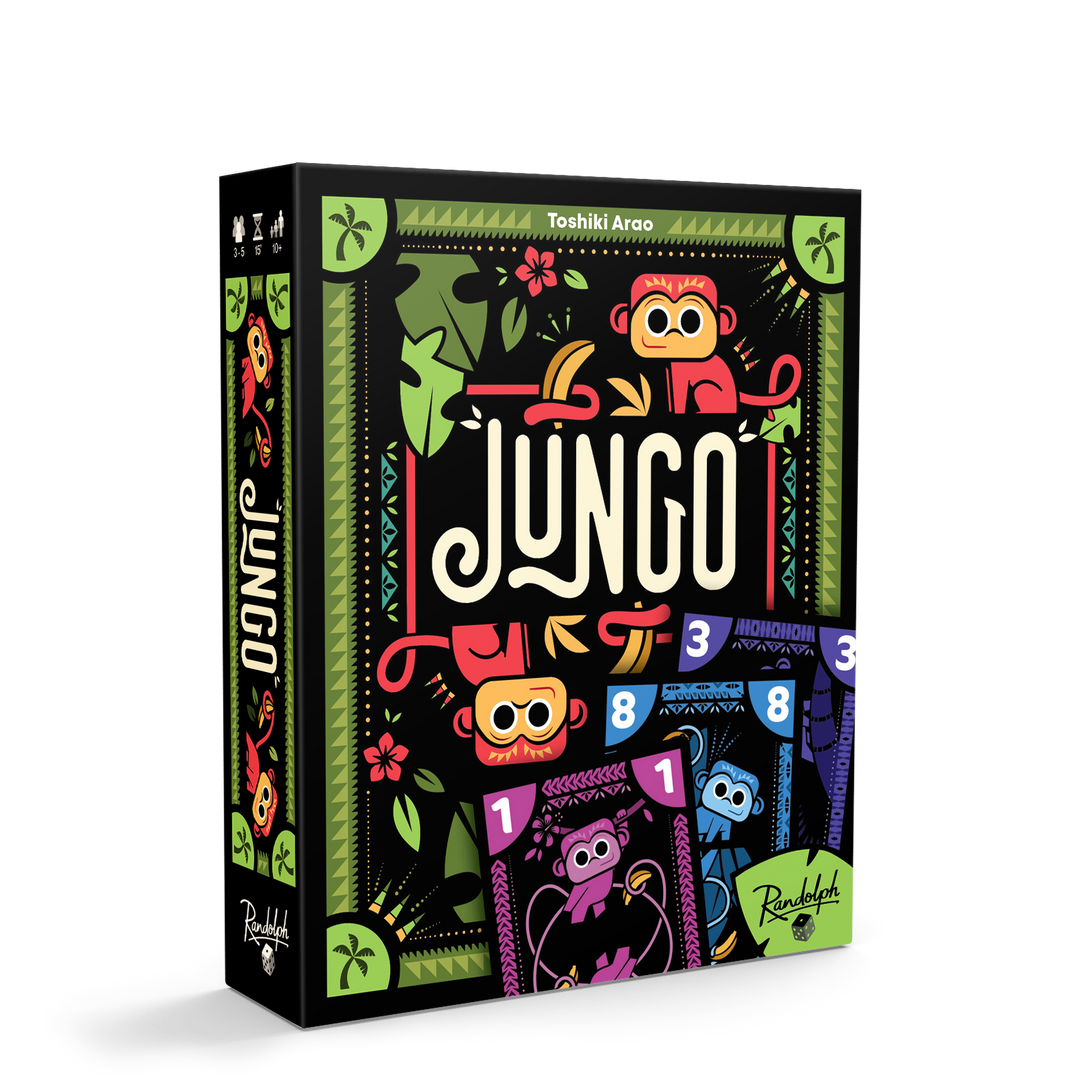 Jungo — boîte du jeu.