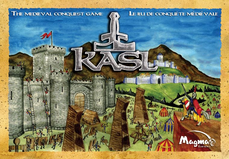 Kasl - boîte du jeu
