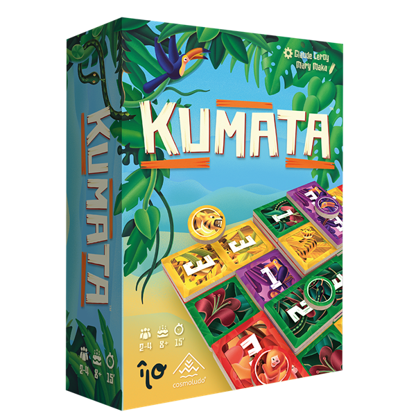 Kumata - boîte du jeu