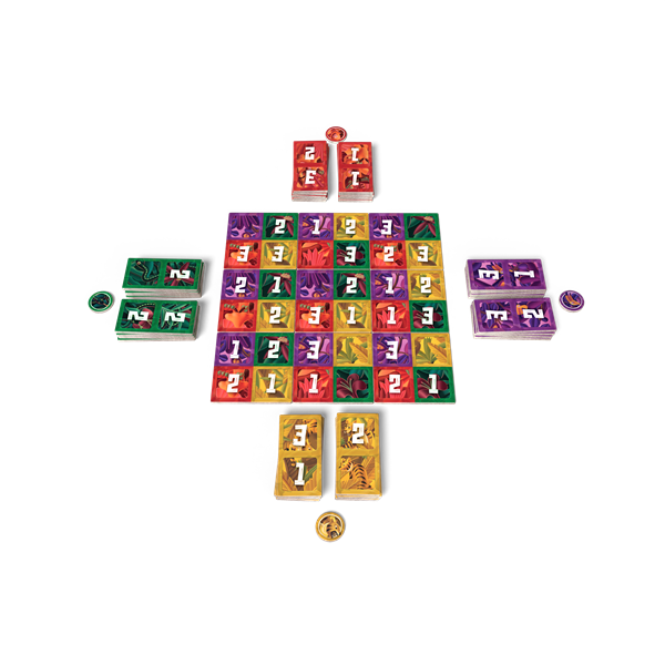 Kumata - contenu du jeu