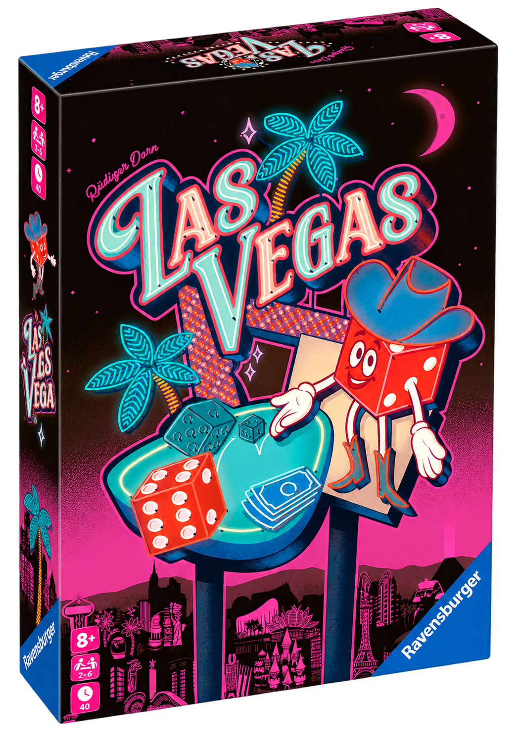 Las Vegas - boîte en angle