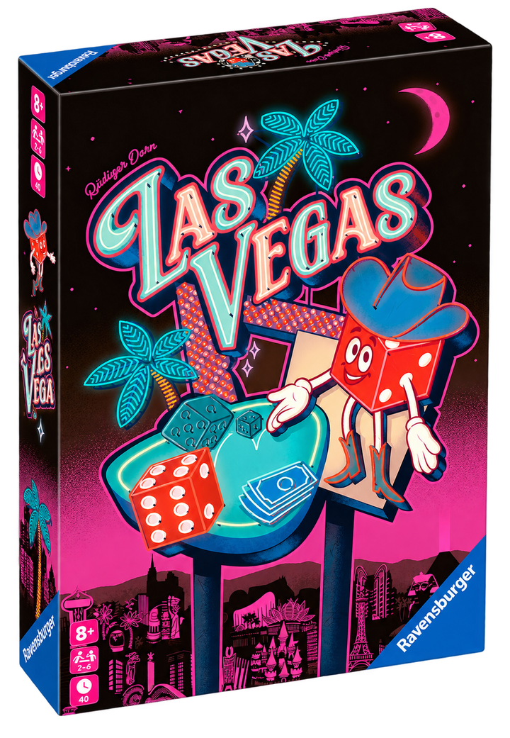 Las Vegas - boîte en angle