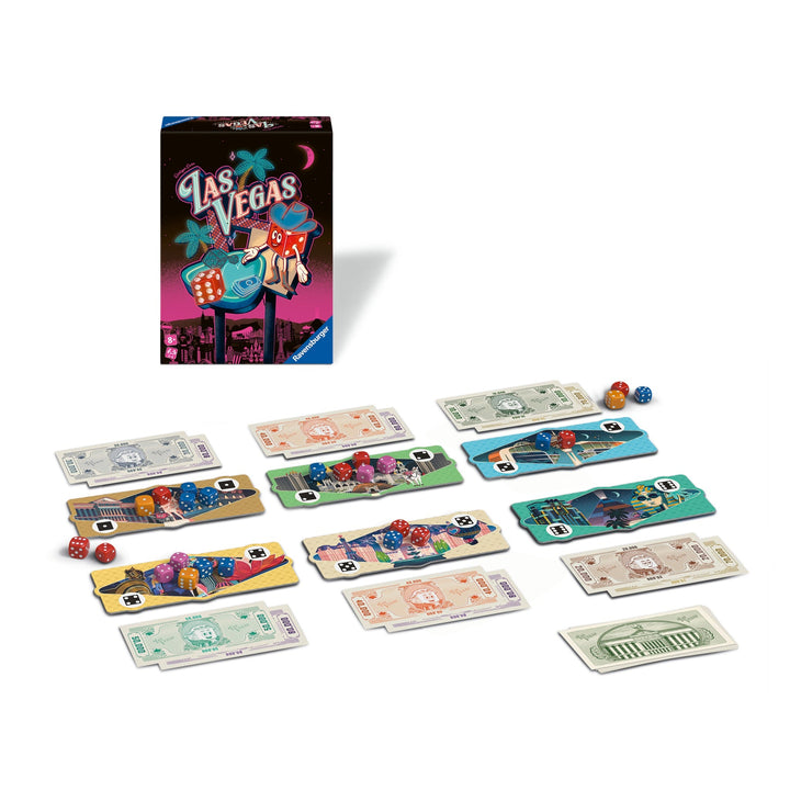 Las Vegas - aperçu du jeu et de son contenu