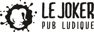 Le Joker — Pub ludique, logo horizontal