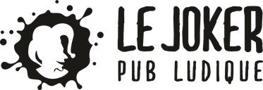 Le Joker — Pub ludique, logo horizontal