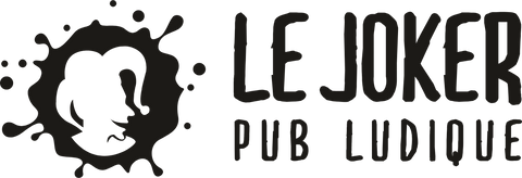 Le Joker — Pub ludique, logo horizontal