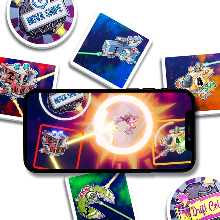 Light Speed Arena - application et bataille spatiale