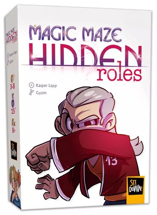 Magic Maze: Hidden Roles - Extension (VA)