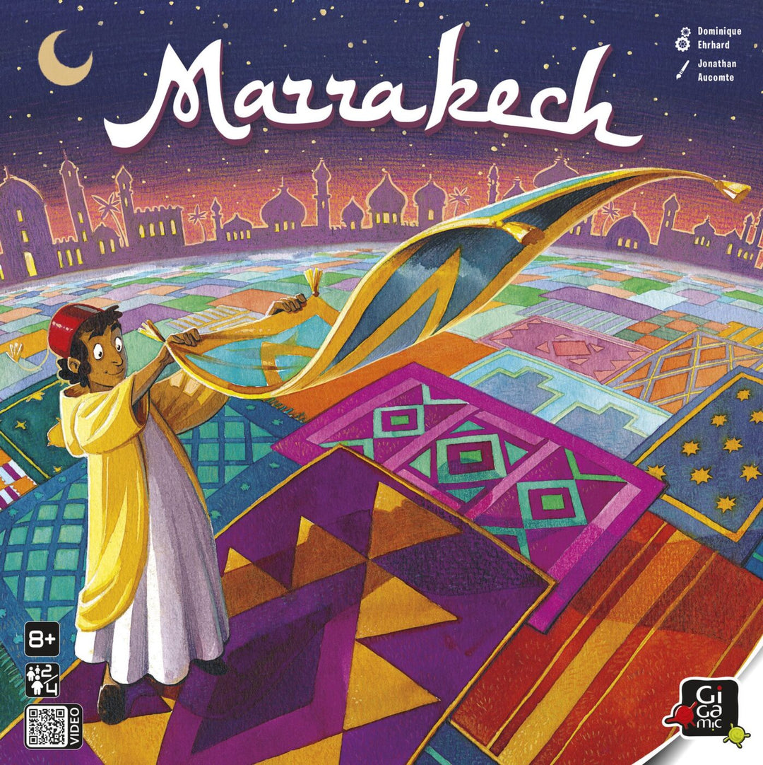 Marrakech — boîte du jeu.
