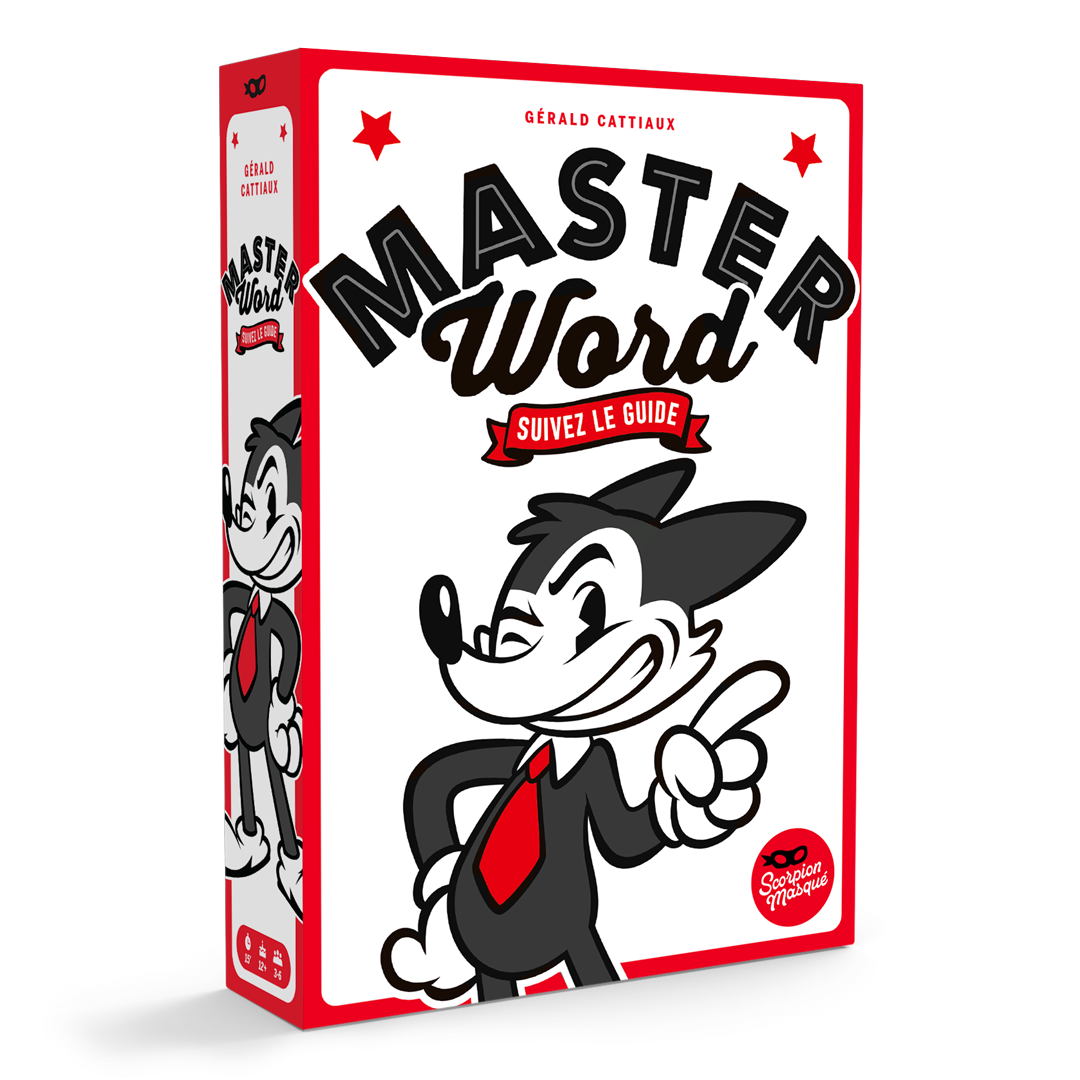 Master Word — boîte du jeu.