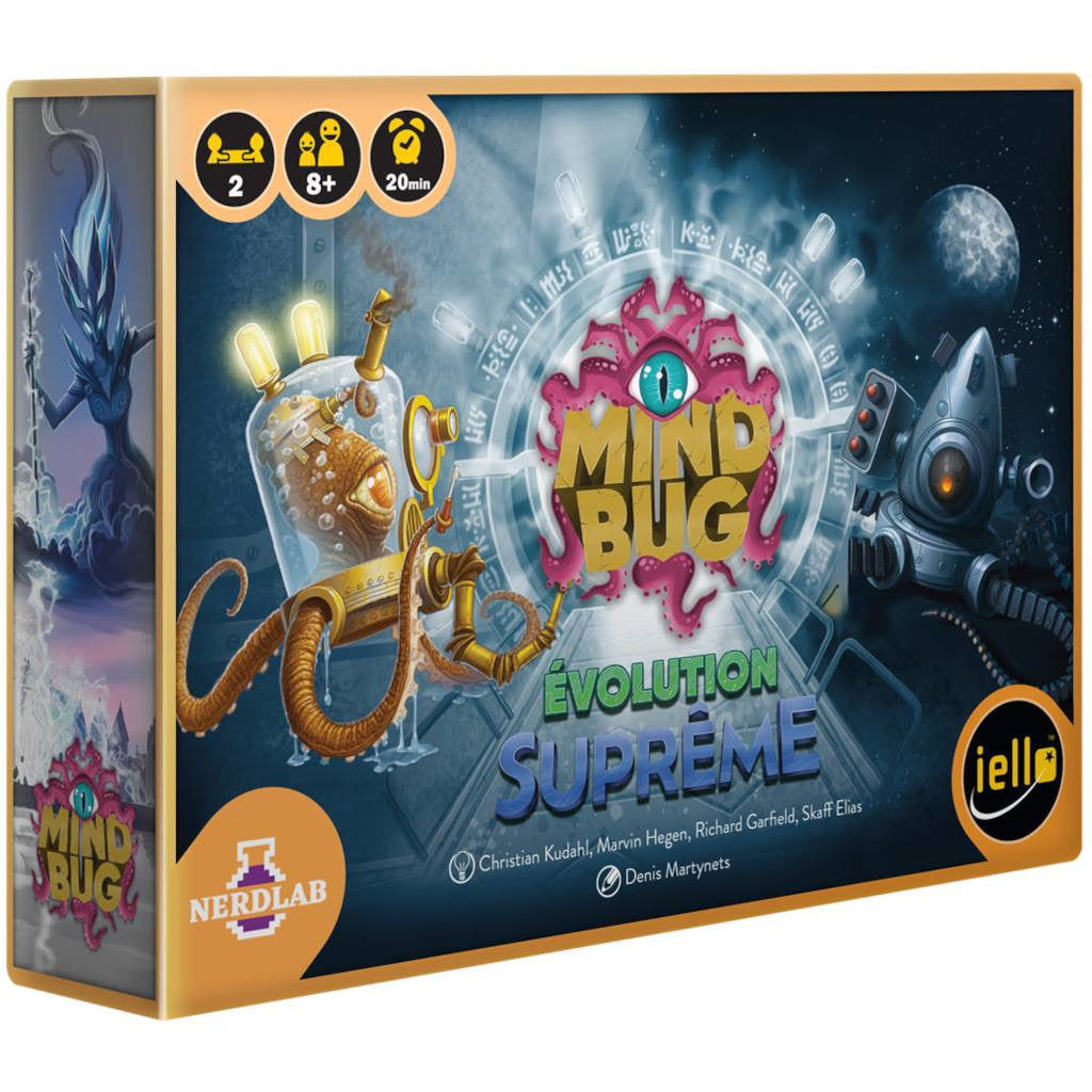 Mindbug : Évolution Suprême