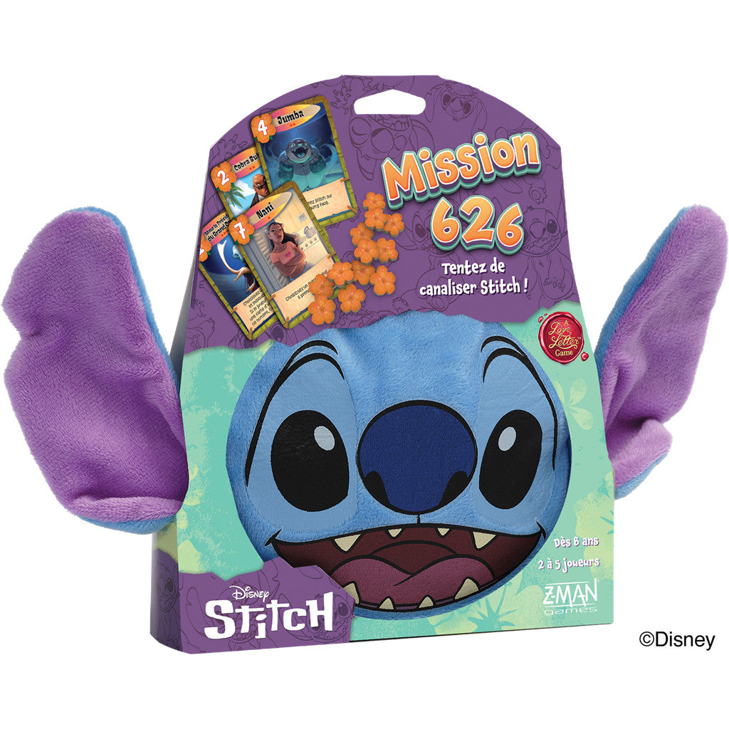 Love Letter - Disney Stitch - Mission 626