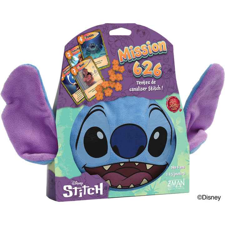 Love Letter - Disney Stitch - Mission 626