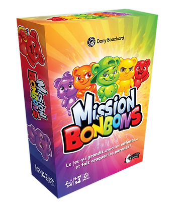 Mission Bonbons — boîte de jeu