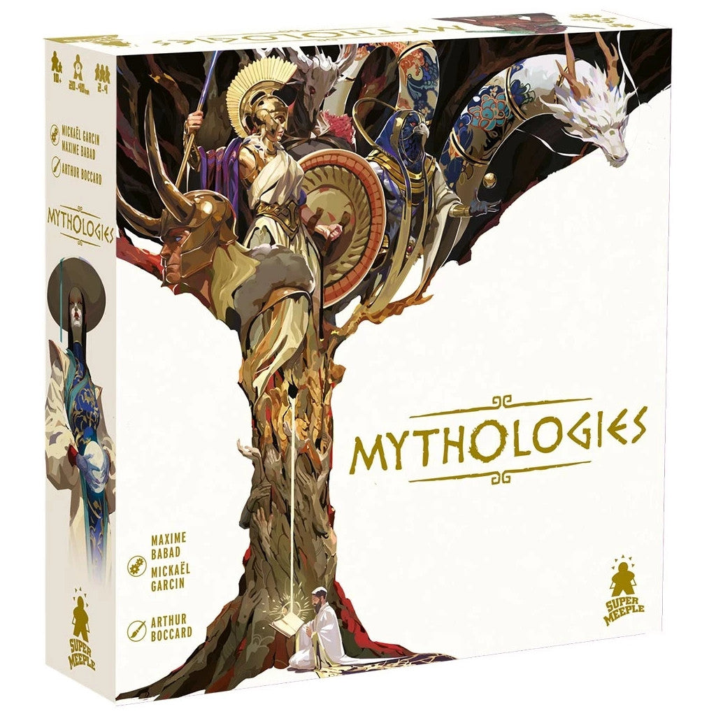 Mythologies — boîte française