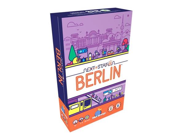 Next Station Berlin — boîte en perspective