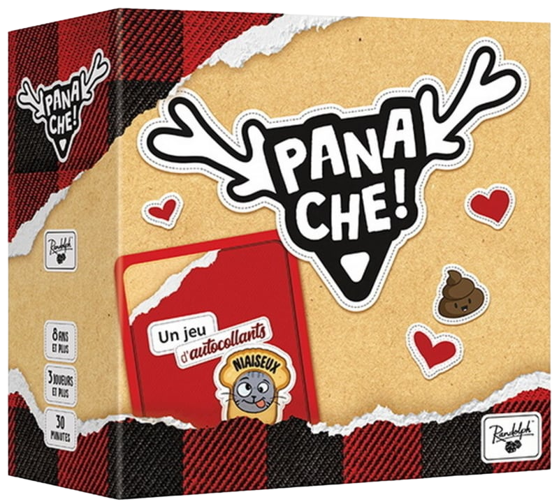 Panache! — boîte du jeu.