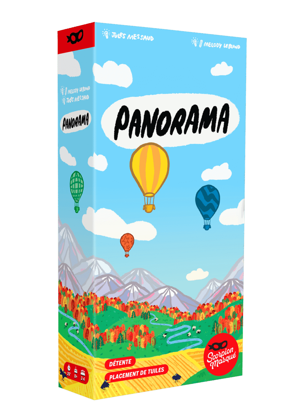 Panorama — boîte du jeu.