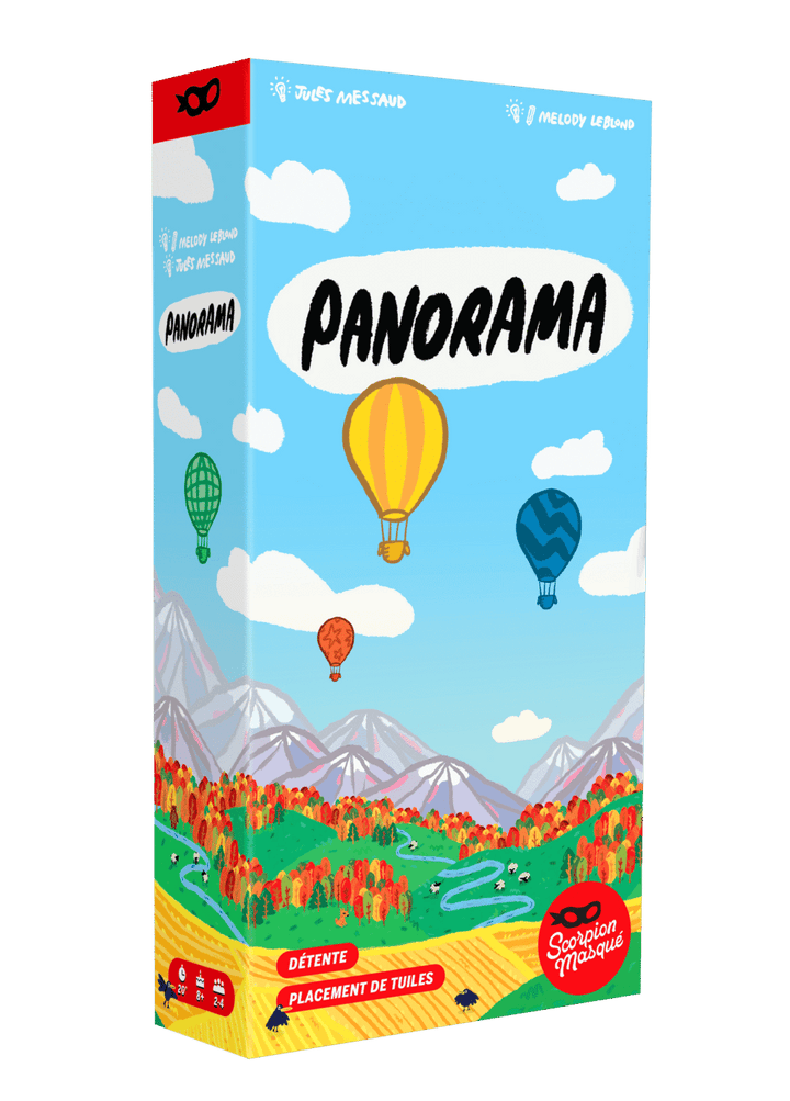Panorama — boîte du jeu.