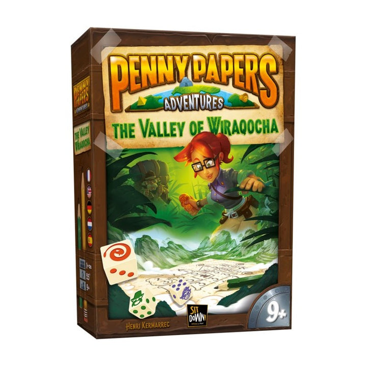 Penny Papers Adventures: La Vallée de Wiraqocha
