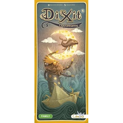Dixit : Daydreams / Rêveries – boîte du jeu