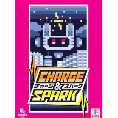 Charge &amp; Spark (VA) – boîte du jeu